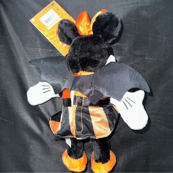 Gemmy Animated MINNIE MOUSE Vampire Bat Dracula Halloween Disney Waddler 10.5 in - Picture 2 of 5